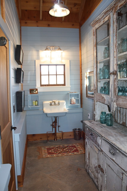 Boat House - Rustic - Garage - Richmond - by Cory Spencer 