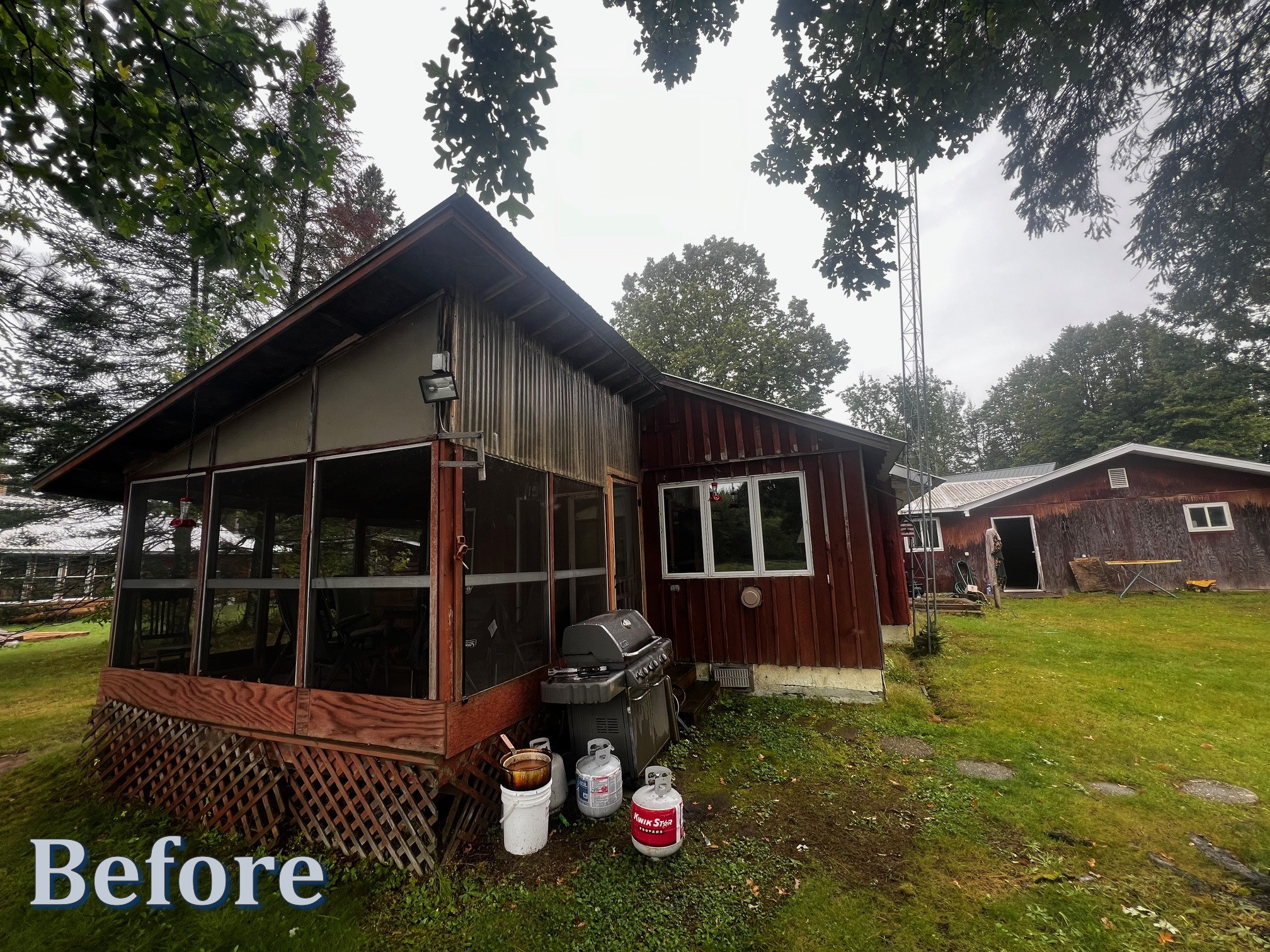 Vinterheim - Cabin Remodel & Addition