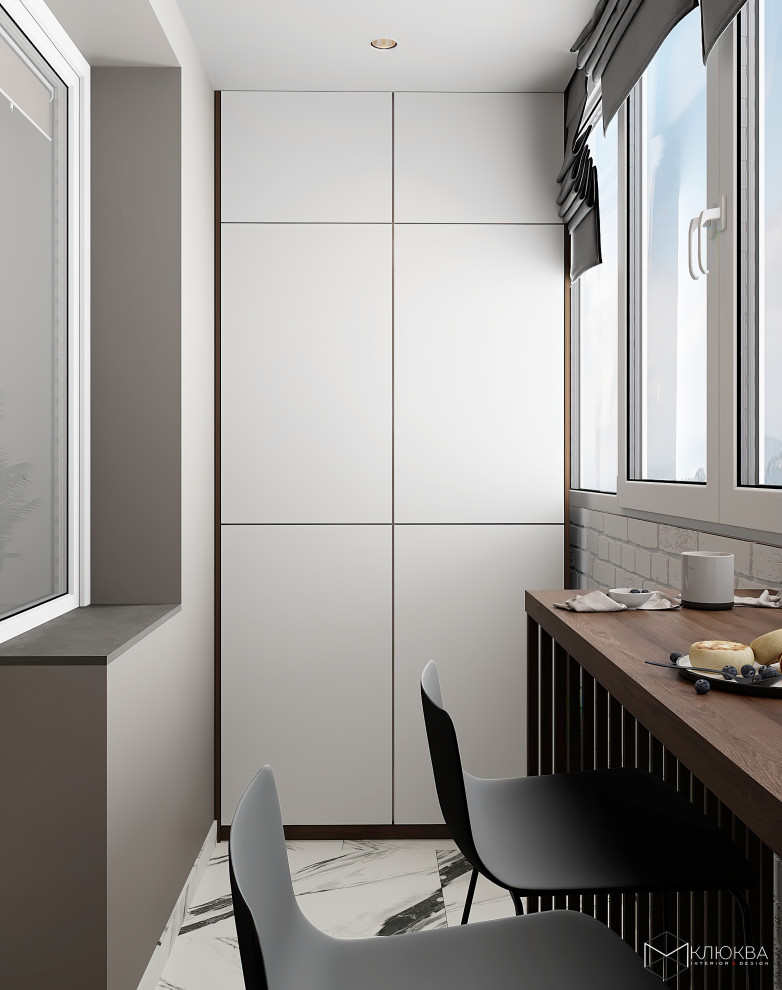 Проект однокомнатной квартиры