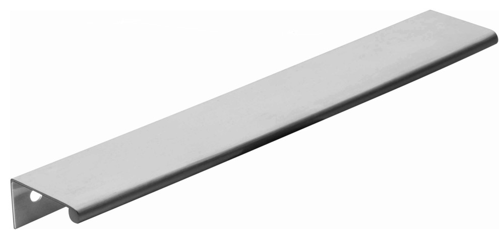 Cabinet Pull, 11.81'', Polished Stainless Steel - Modern - Cabinet And