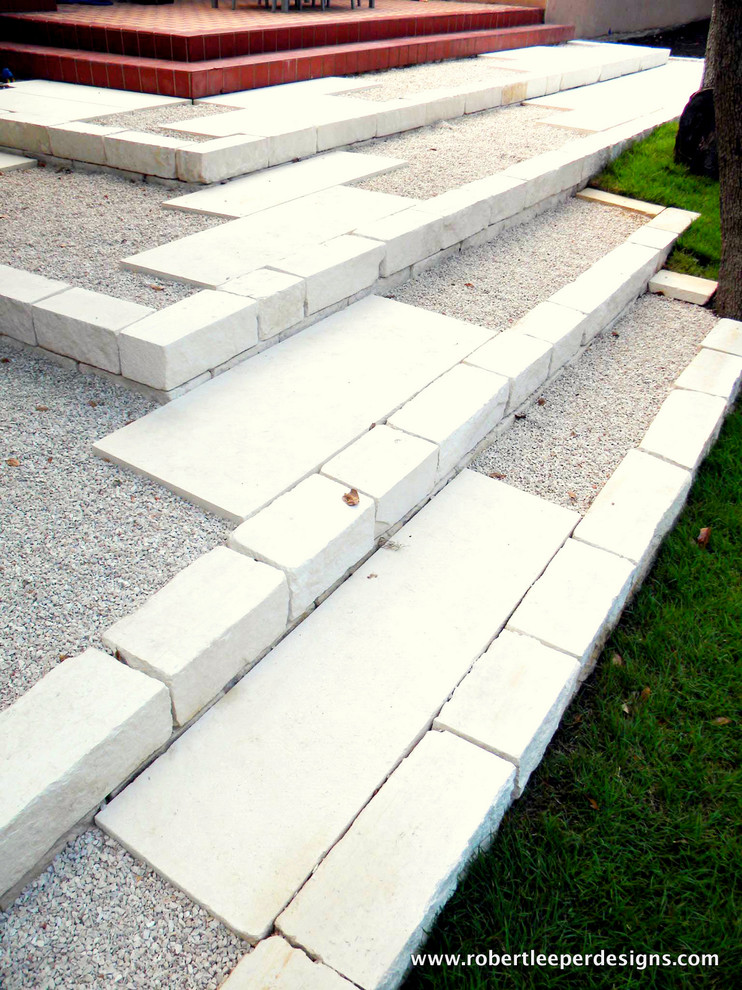 Mid-Century Backyard