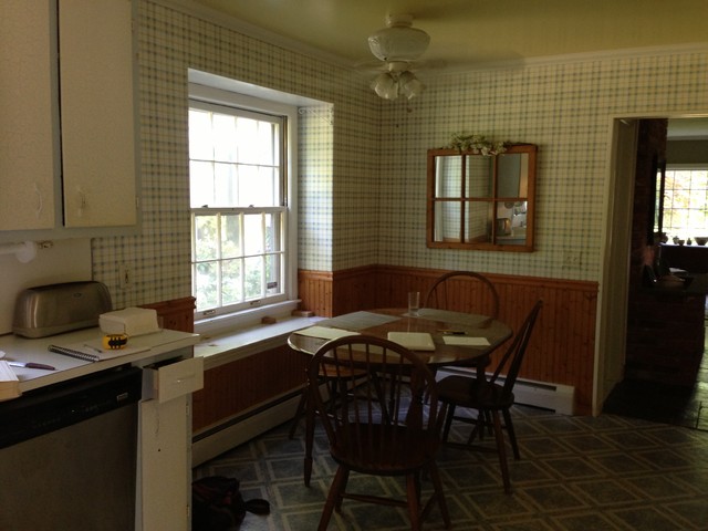 Canton Kitchen transitional