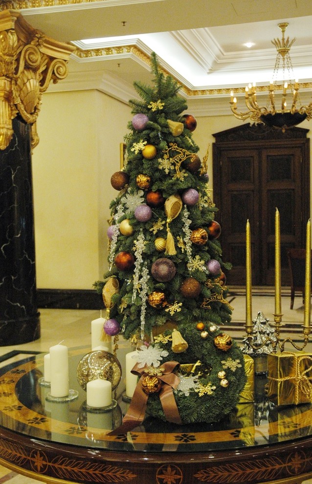 Новый год в интерьерах