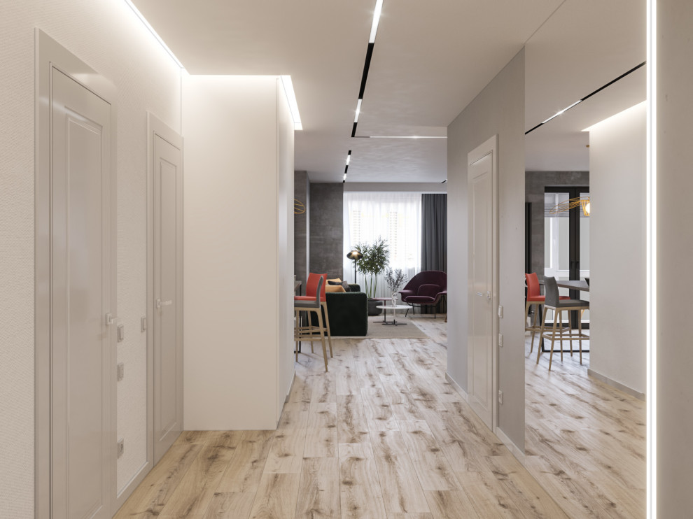 Квартира 100м2 _Grey style