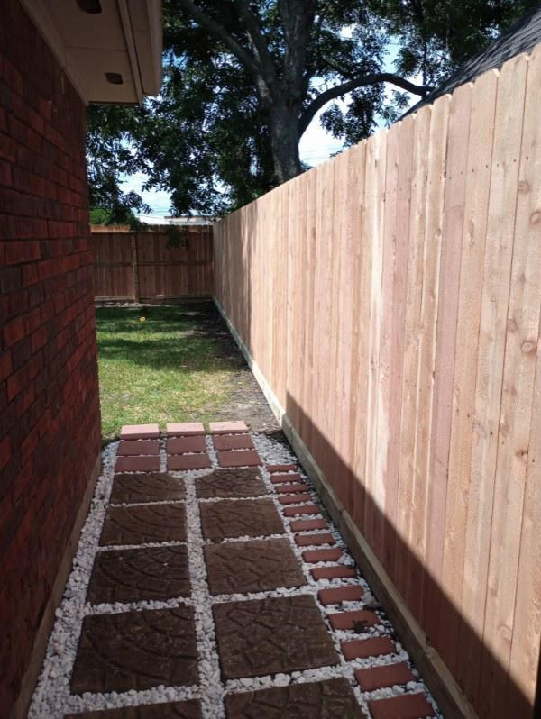 Patios and Fences
