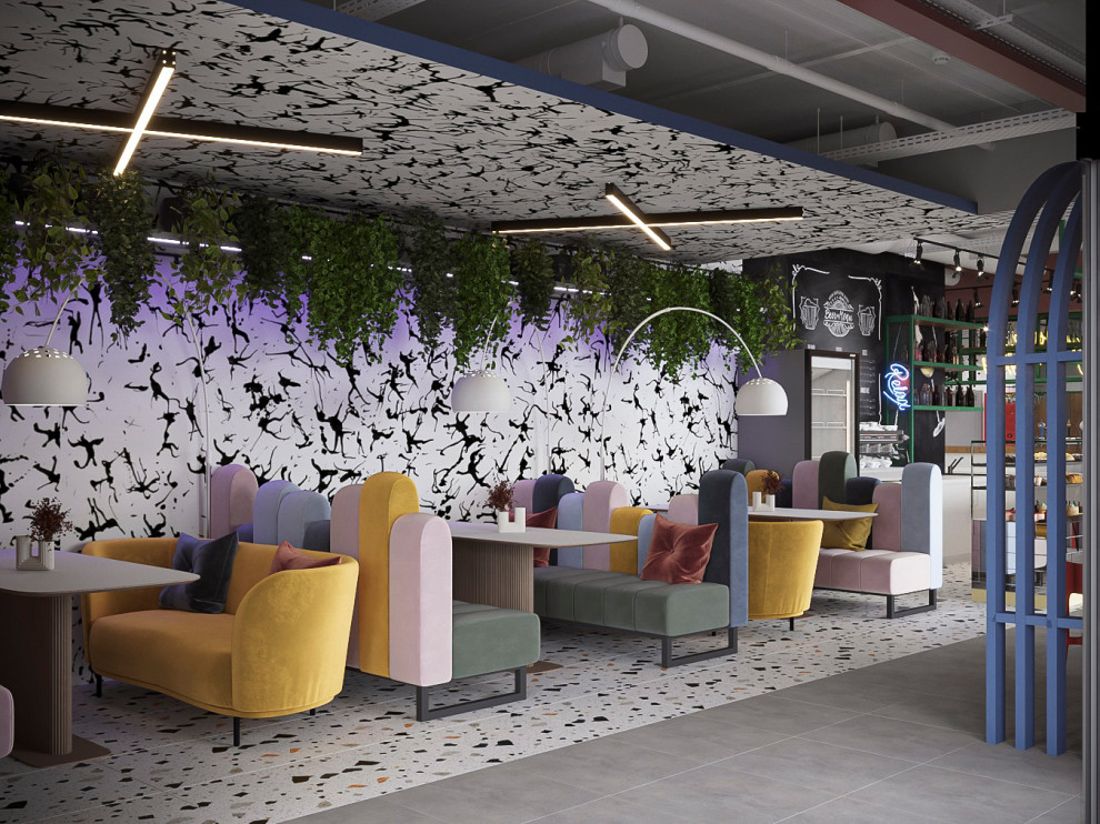 Бистро "Арена". Москва, Лужники