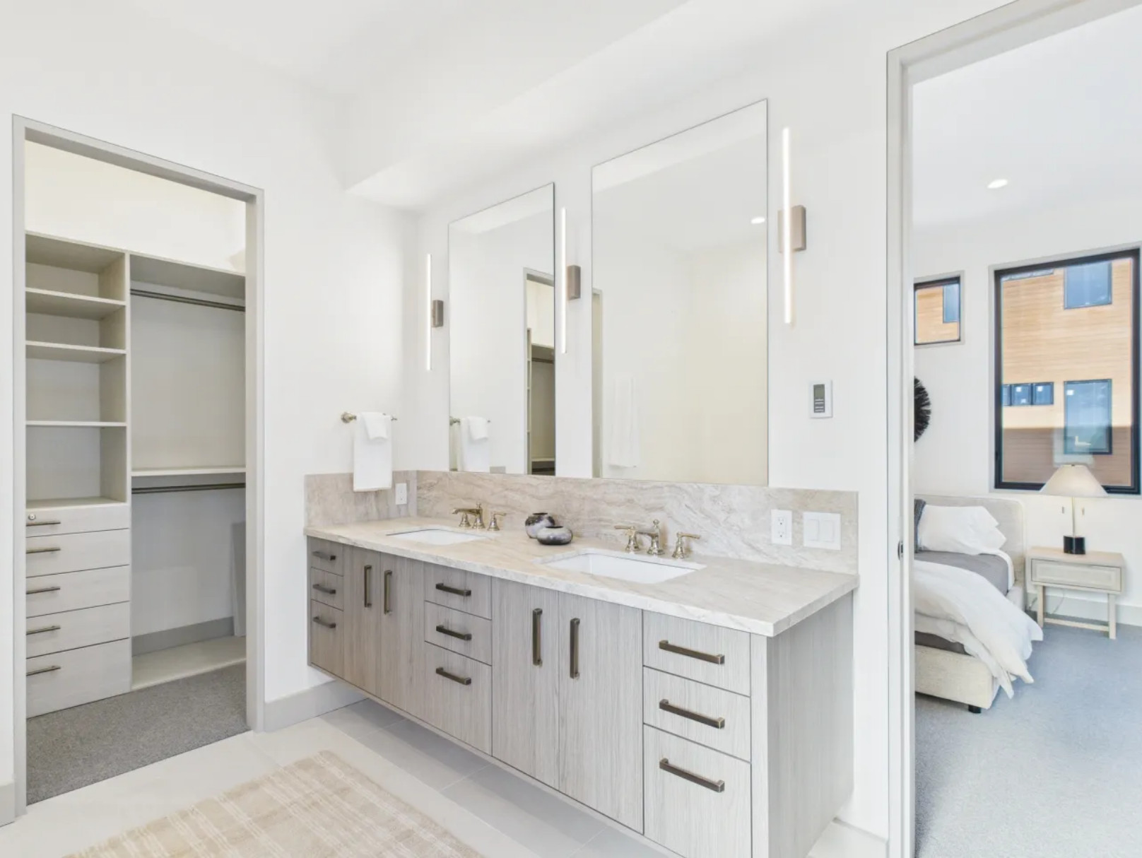 The Snowbird Townhomes Junior Master Vanity
