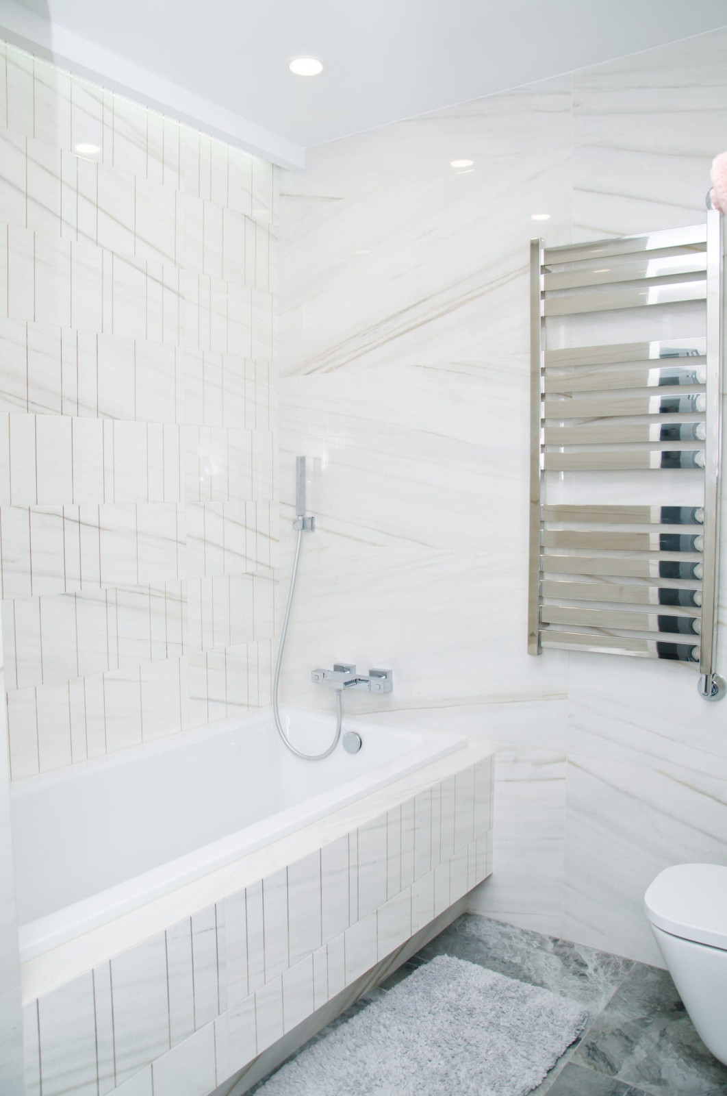 Капитальный ремонт двухкомнатной квартиры по дизайн проекту