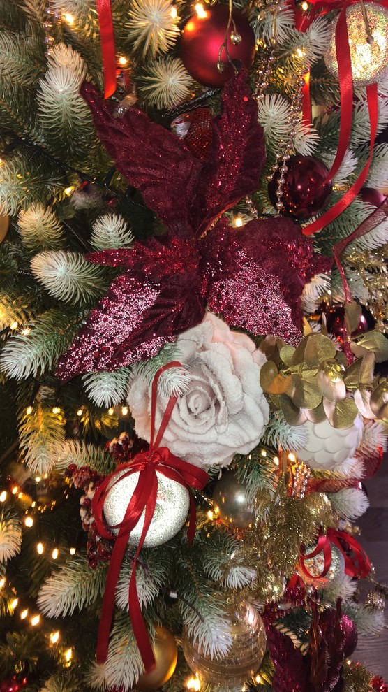 Новогодние дизайнерские елки от Людмилы Пожидаевой