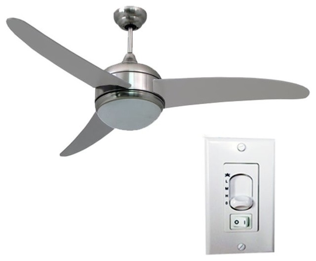 Homeselects International 2054 Contempo 2 Light 52 Ceiling Fan Homeselects International 2054 Contempo 2 Light 52 Ceiling Fan