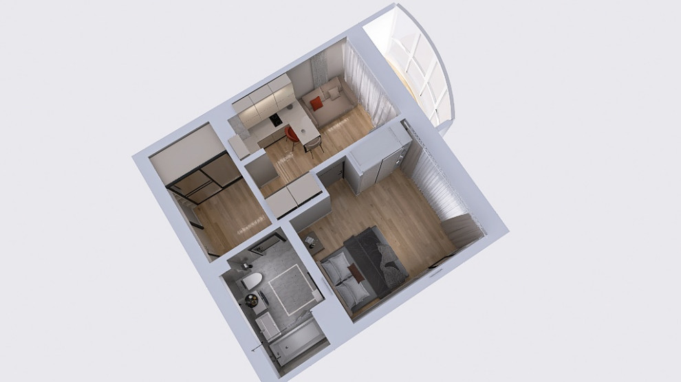 Кукольный домик