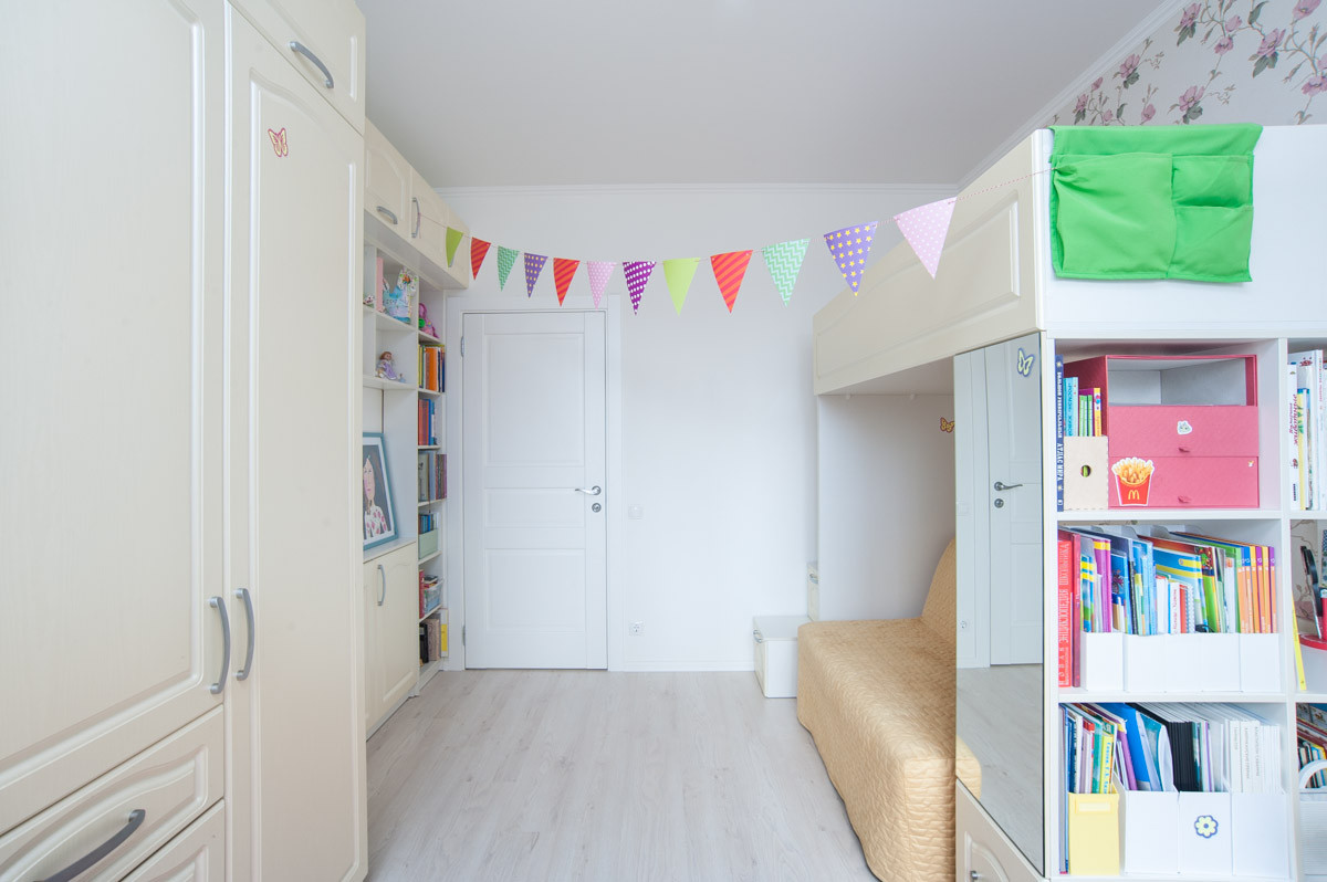 Реализованный интерьер квартиры в стиле "Прованс"