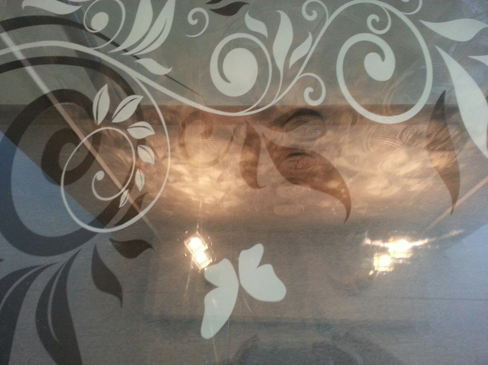 Стол из закаленного стекла с фотопечатью