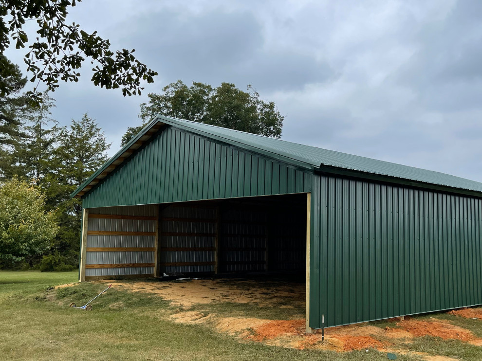 pole barns