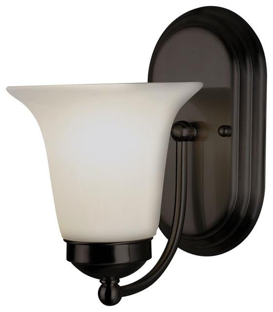 1 Light Wall Sconce - Transitional - Wall Sconces - by Lighting ...