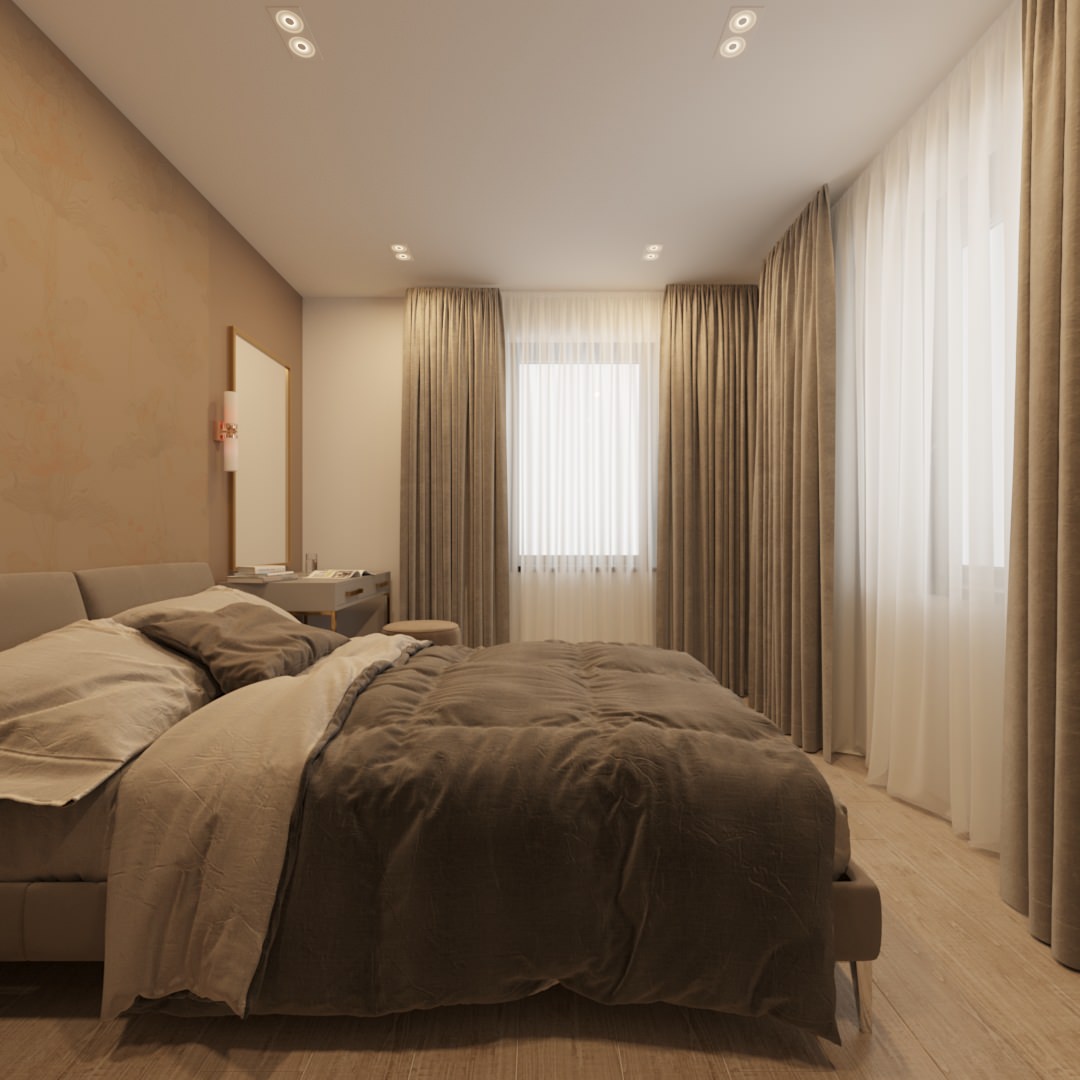 Квартира для пожилой пары