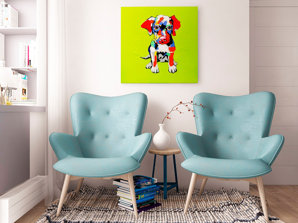 Квартира. Скандинавский стиль. Метро Калужская.