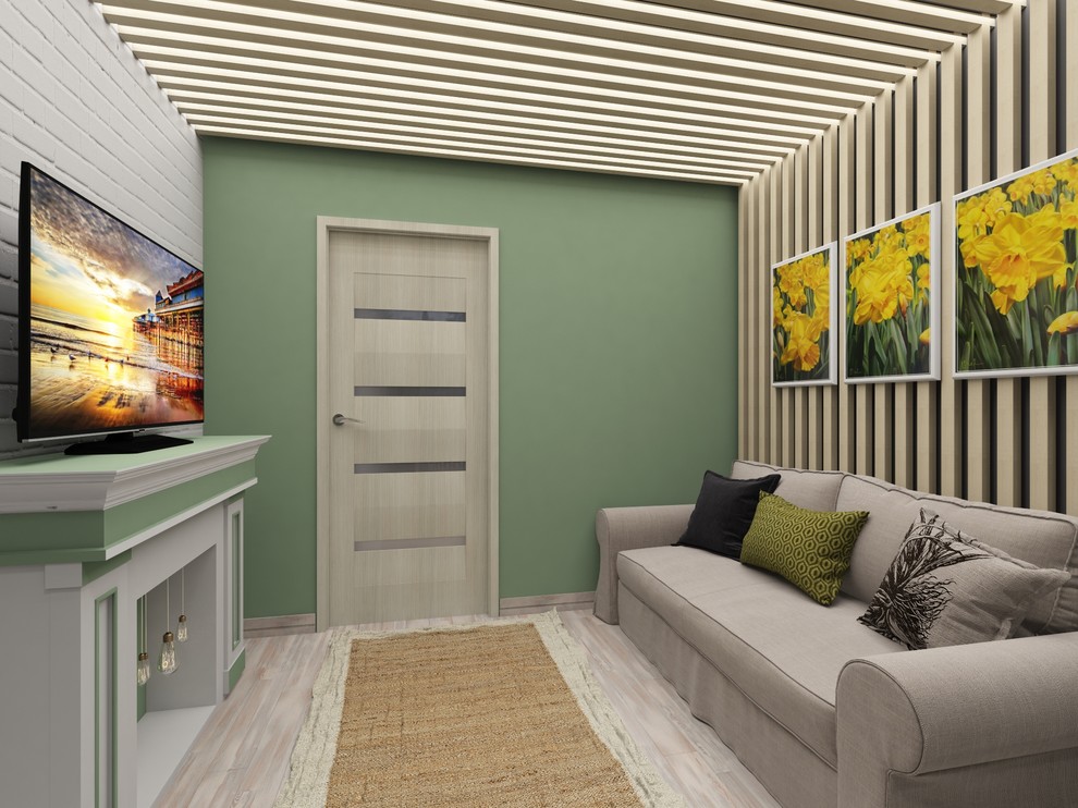 яркие акценты . город Химки.