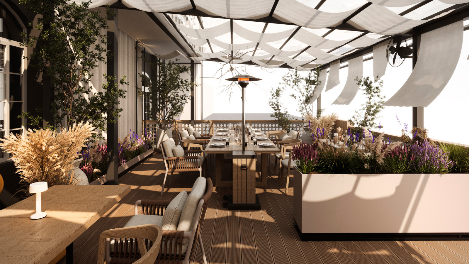 Summer terrace "EDATEKA"