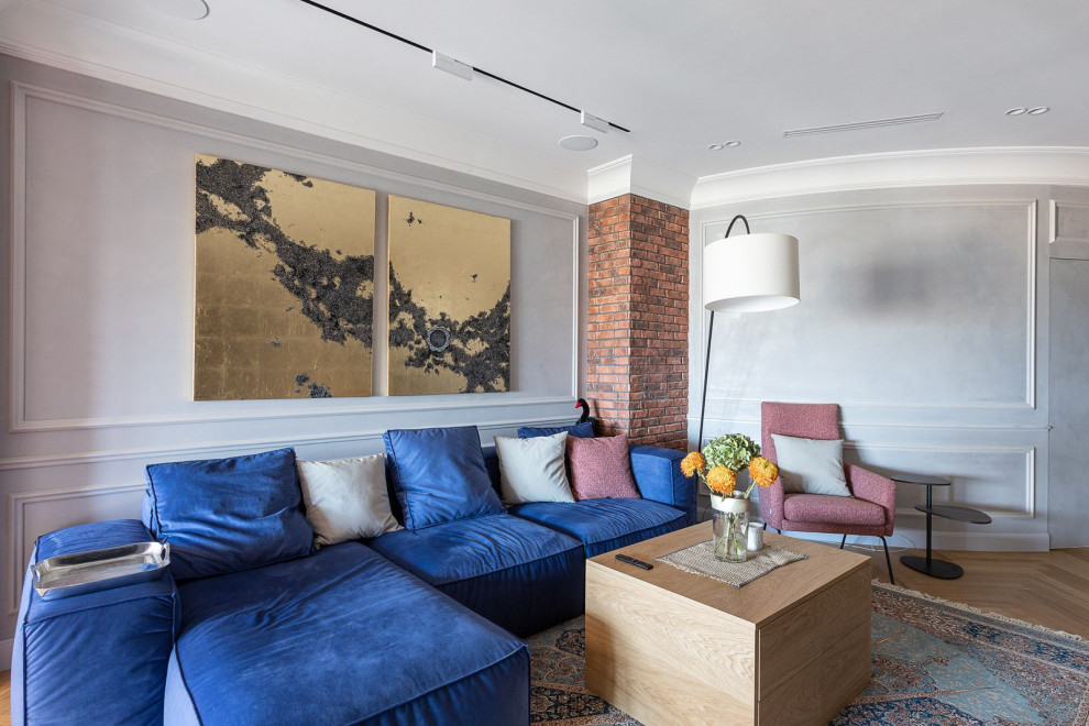 Ремонт квартиры в современном стиле в новом ЖК Москвы