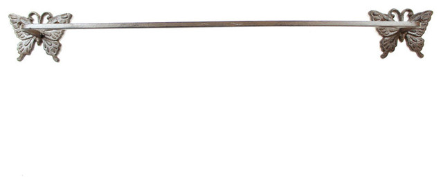 Cast Iron Erfly Bath Towel Holder 28 Cast Iron Erfly Bath Towel Holder 28