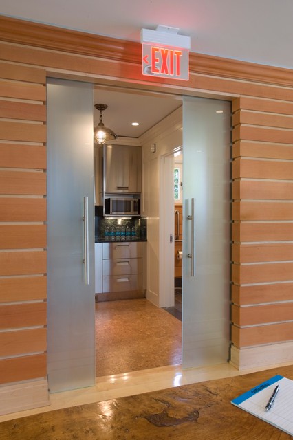 Commercial Glass Doors contemporain-entree