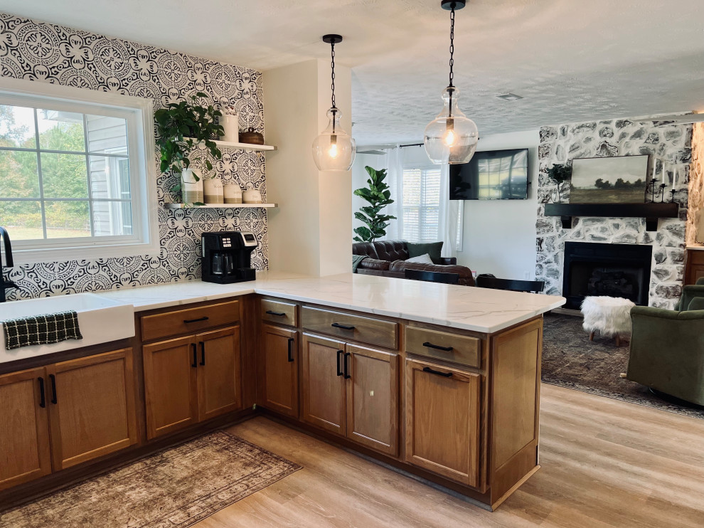 Kitchen - rustic kitchen idea