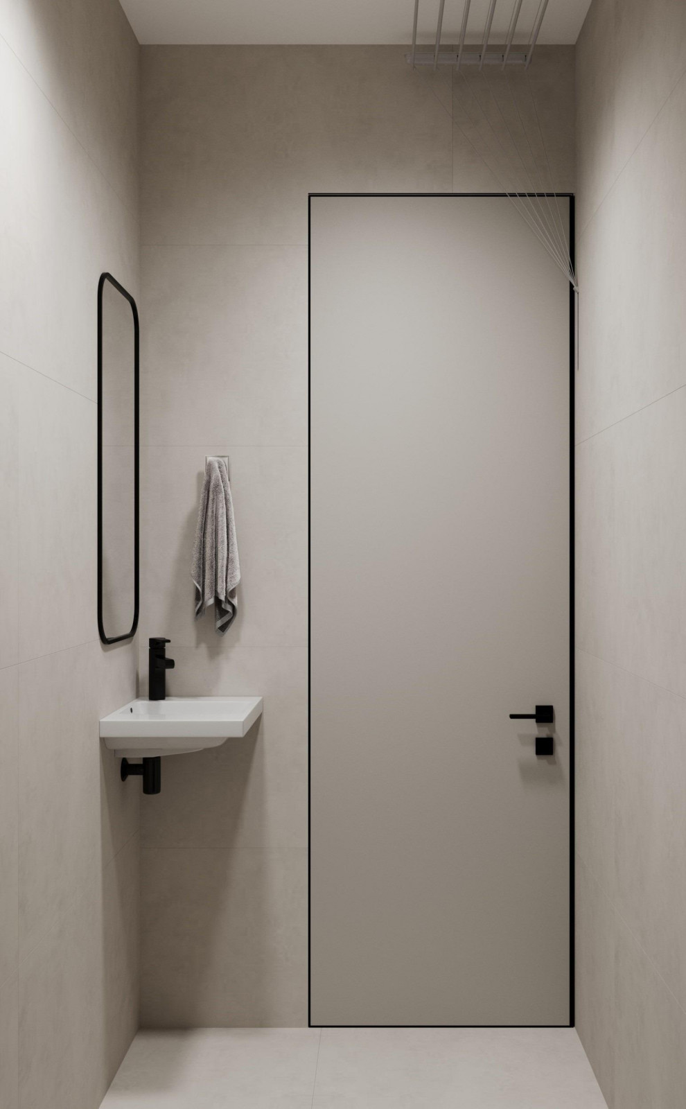 Квартира 90м2 в Краснодаре в стиле неоклассика