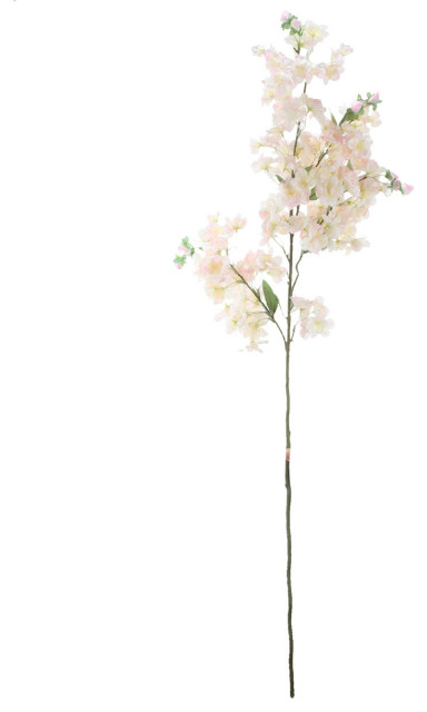 Almost Real Artificial Flower or Plant, Cream