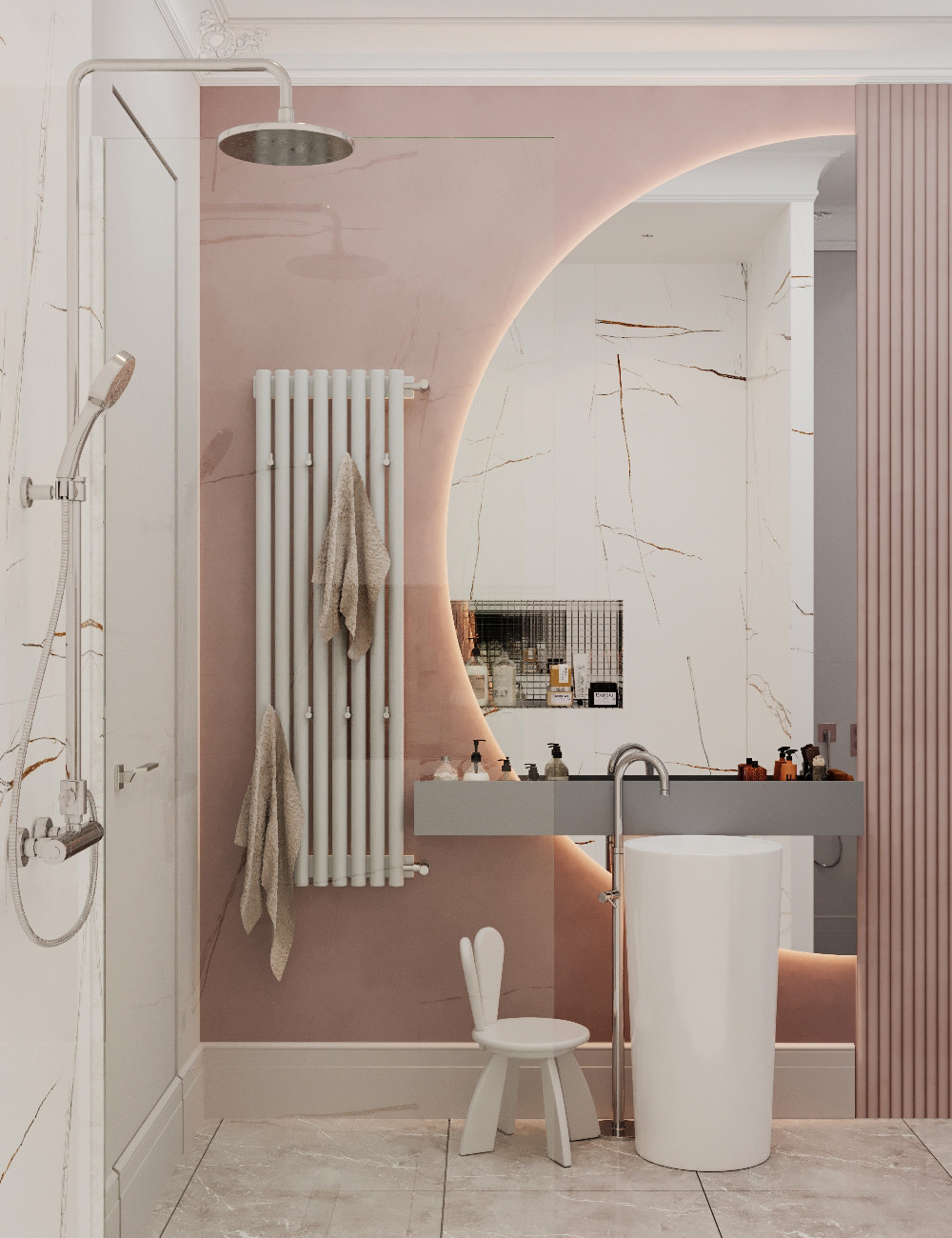 Квартира в Екатеринбурге 137 м2