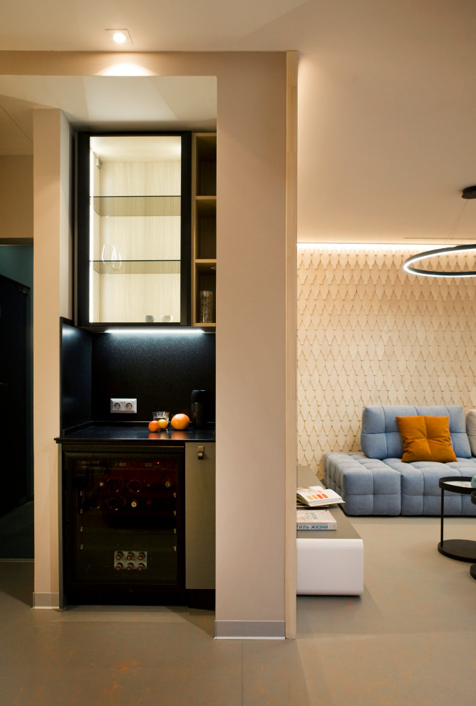 Домашний фитнес с лаунж-зоной