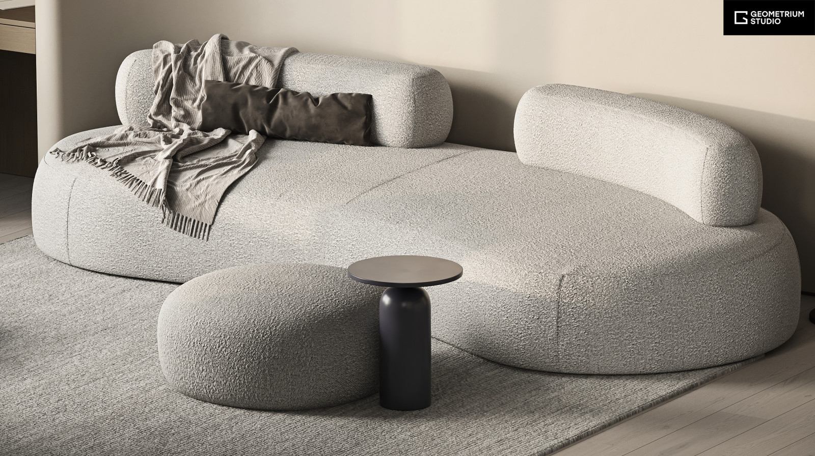 Теплые тона в стрешнево