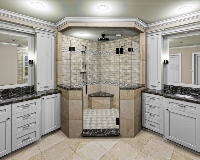 Virtual renderings traditional-rendering