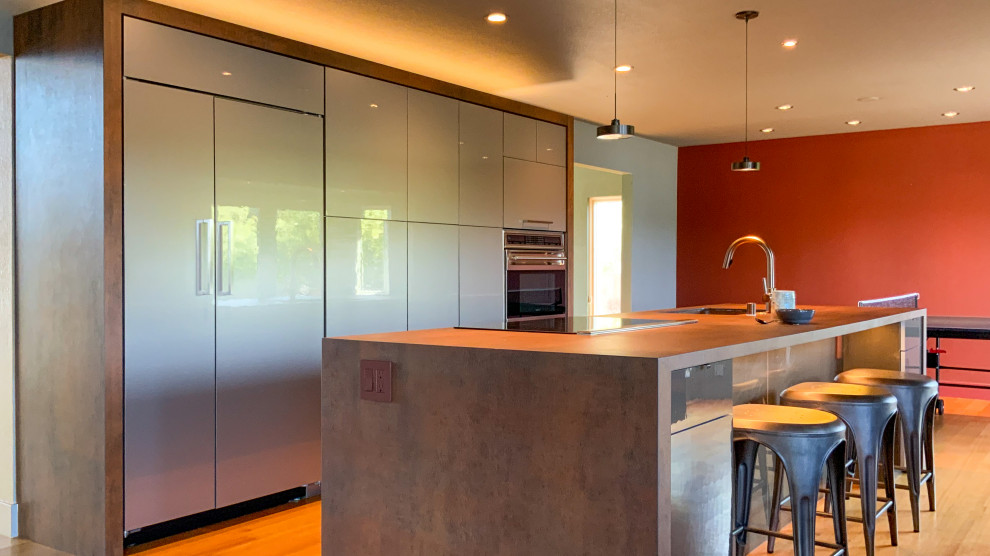 Modern Industrial Kitchen Remodel