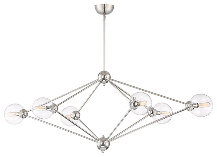 Savoy House Bonn Six Light Chandelier 1-9092-6-109