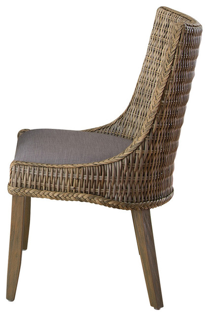 Side Chair In Plywood Gray Finish Set Of 2 Beach Style Dining Side Chair In Plywood Gray Finish Set Of 2 Beach Style Dining Chairs By Coaster Fine Furniture