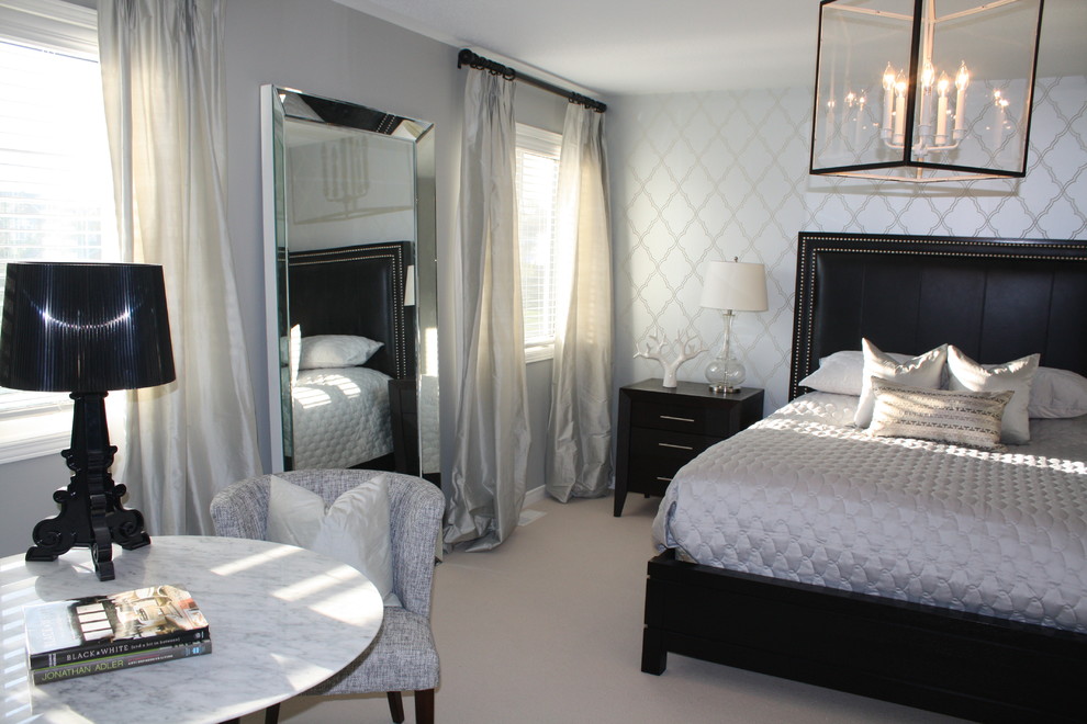 Allgrove Master Bedroom - Contemporary - Bedroom - Ottawa ...