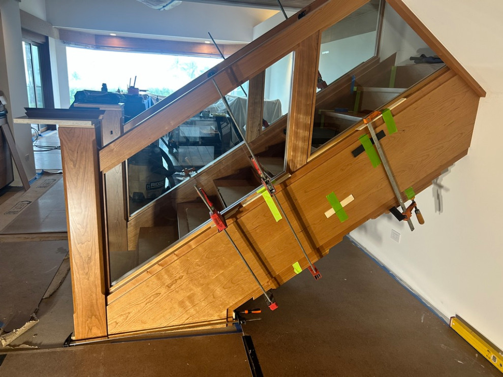 Wailea - Staircase installation
