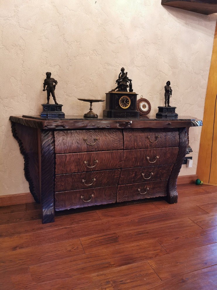 Интерьеры из карагача