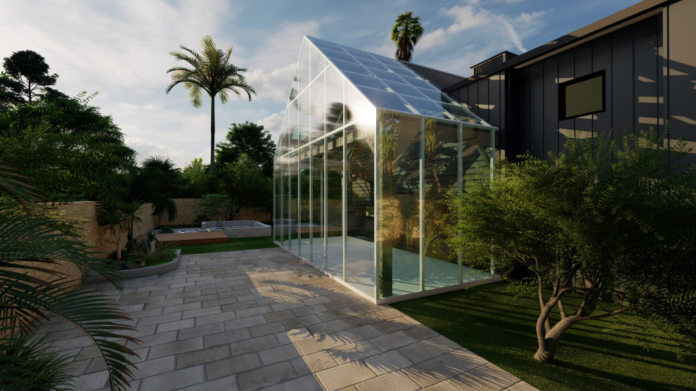 Netzero Fire Resistant Home