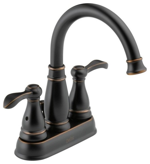 Delta 25984lf Ob Eco Porter 2 Handle Centerset Lavatory Faucet