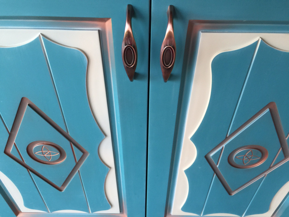 крашеные фасады МДФ