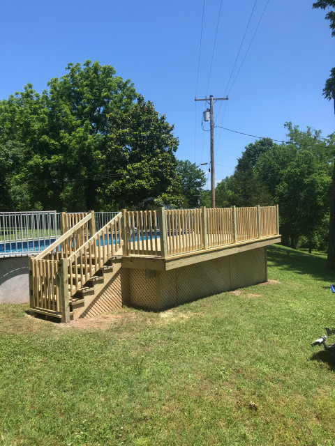 Pool Deck deck