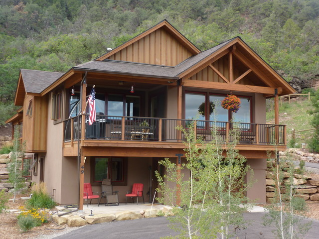 Palmer Residence rustikal-haeuser