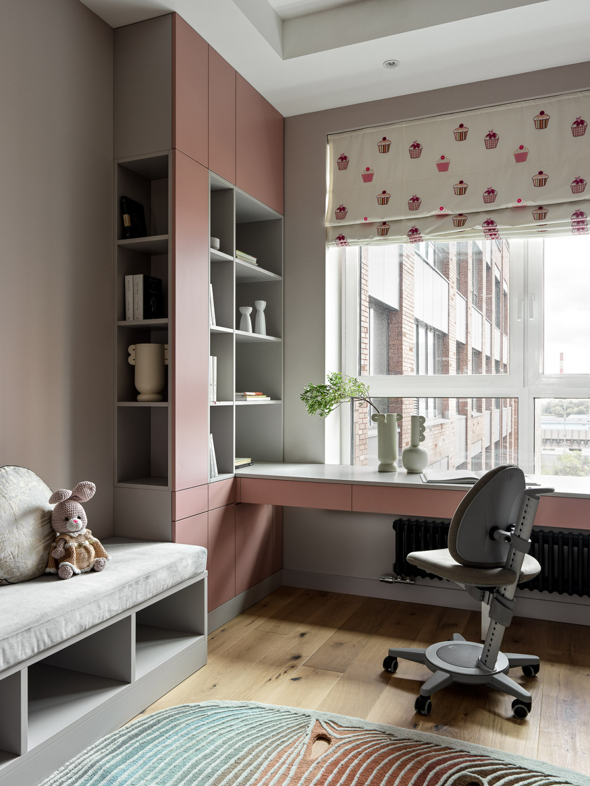 Две небанальные детские с одного объекта