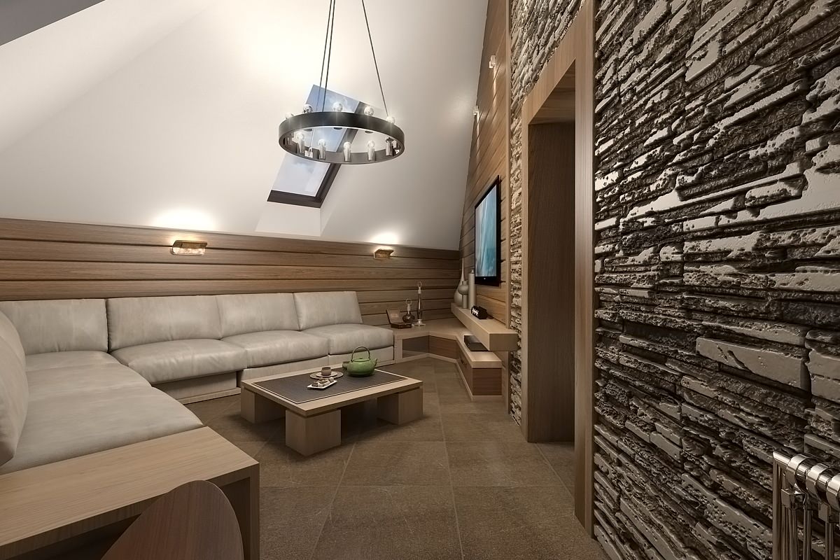 Бассейн загородного поместья