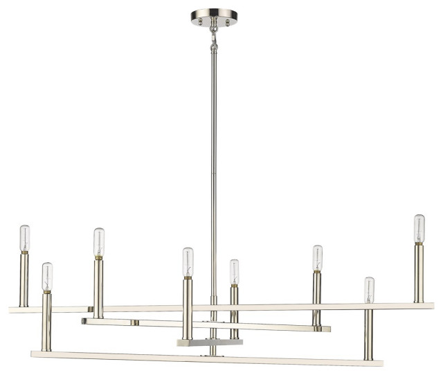 Acclaim Hale 8-Light Chandelier IN20026PN - Polished Nickel ...