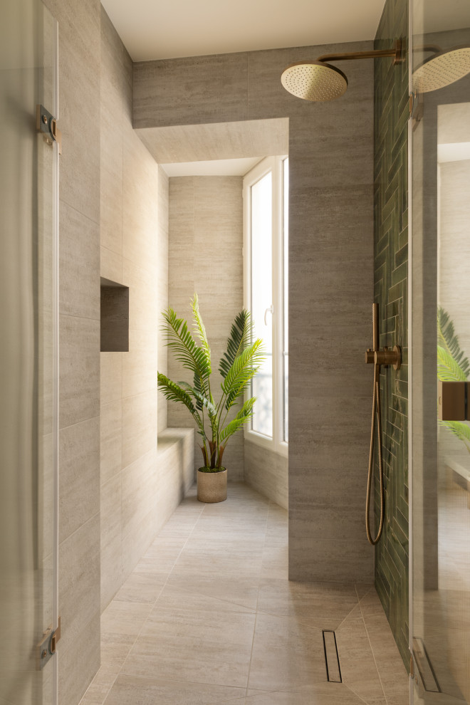 Rénovation d'appartement haussmannien de 115m²