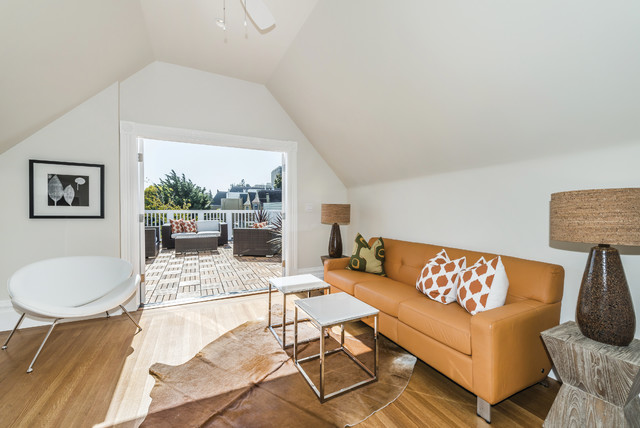 Lower Haight Residence clasico-renovado-salon