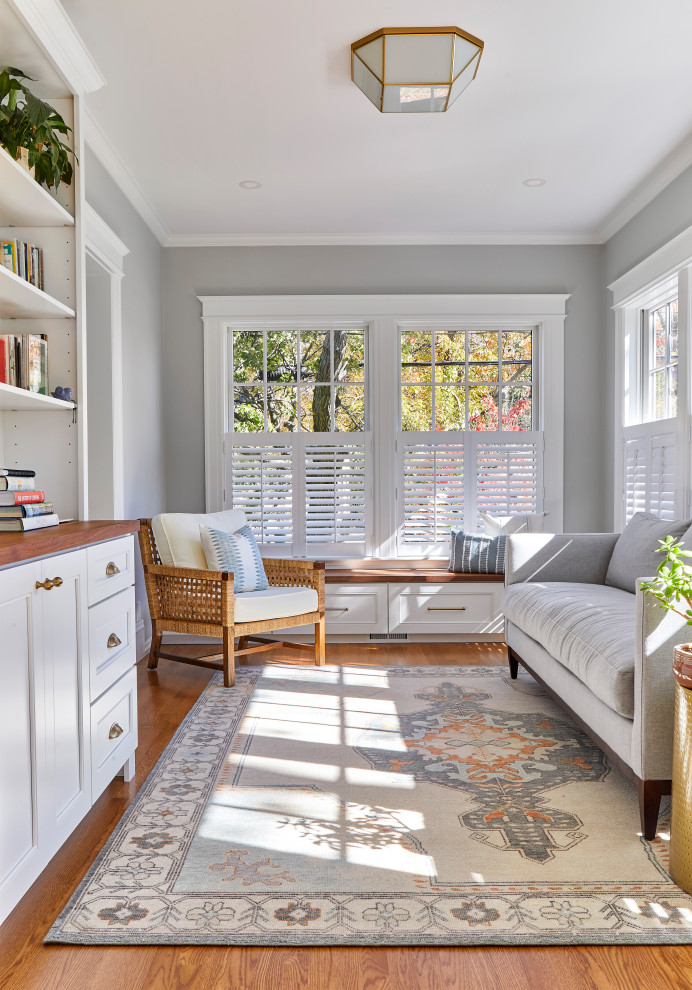 Transitional sunroom photo in Providence